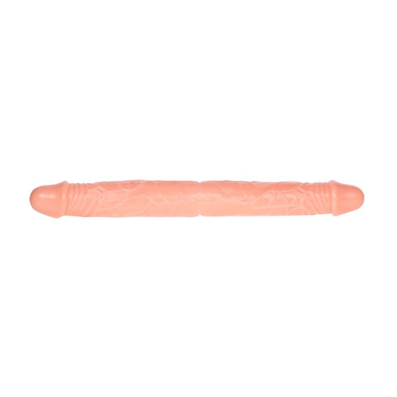 BAILE DOUBLE DILDO FLESH FEEL 35.9 cm/ 14.1"