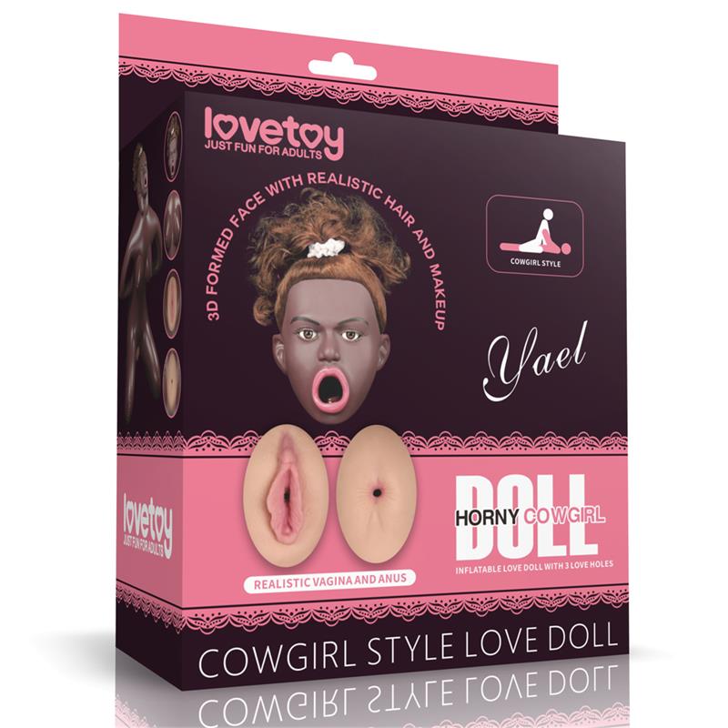 LOVETOY COWGIRL STYLE SEX DOLL