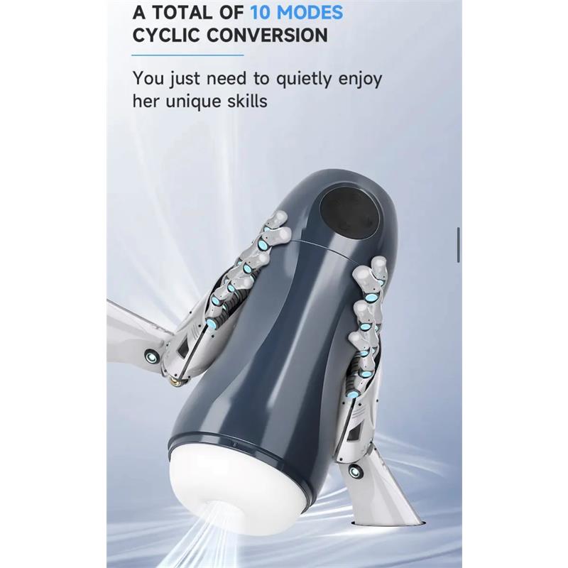 TARDENOCHE TRONIK SUCTION AND VIBRATING MASTURBATOR USB