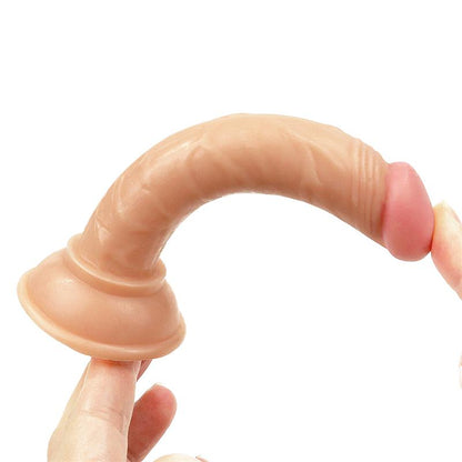 LOVETOY DILDO ENDURO BLASTER FLESH FEEL 5"/ 14 cm