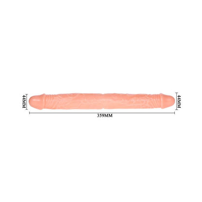 BAILE DOUBLE DILDO FLESH FEEL 35.9 cm/ 14.1"