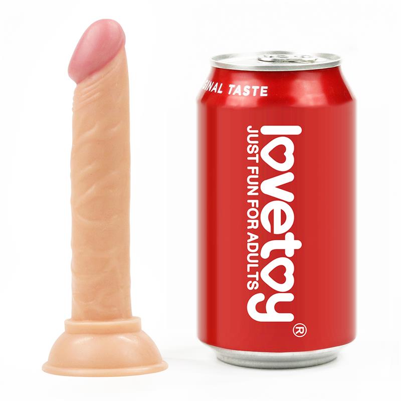 LOVETOY DILDO ENDURO BLASTER FLESH FEEL 5"/ 14 cm