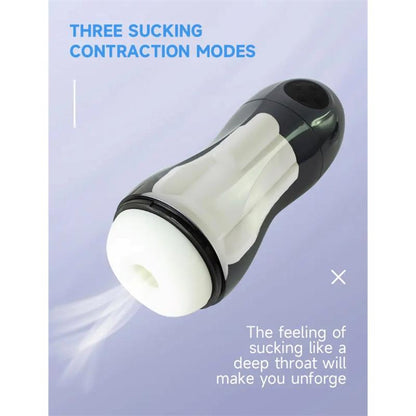 TARDENOCHE TRONIK SUCTION AND VIBRATING MASTURBATOR USB